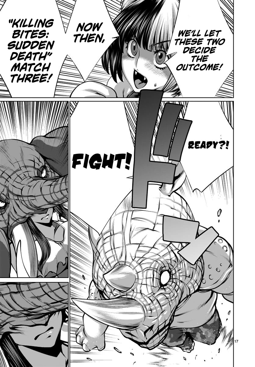 Killing Bites Chapter 80 page 15 - Chapter 80: "Huge..."