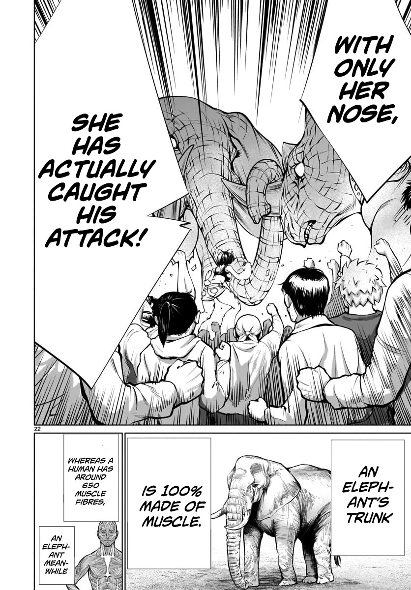 Killing Bites Chapter 80 page 18 - Chapter 80: "Huge..."