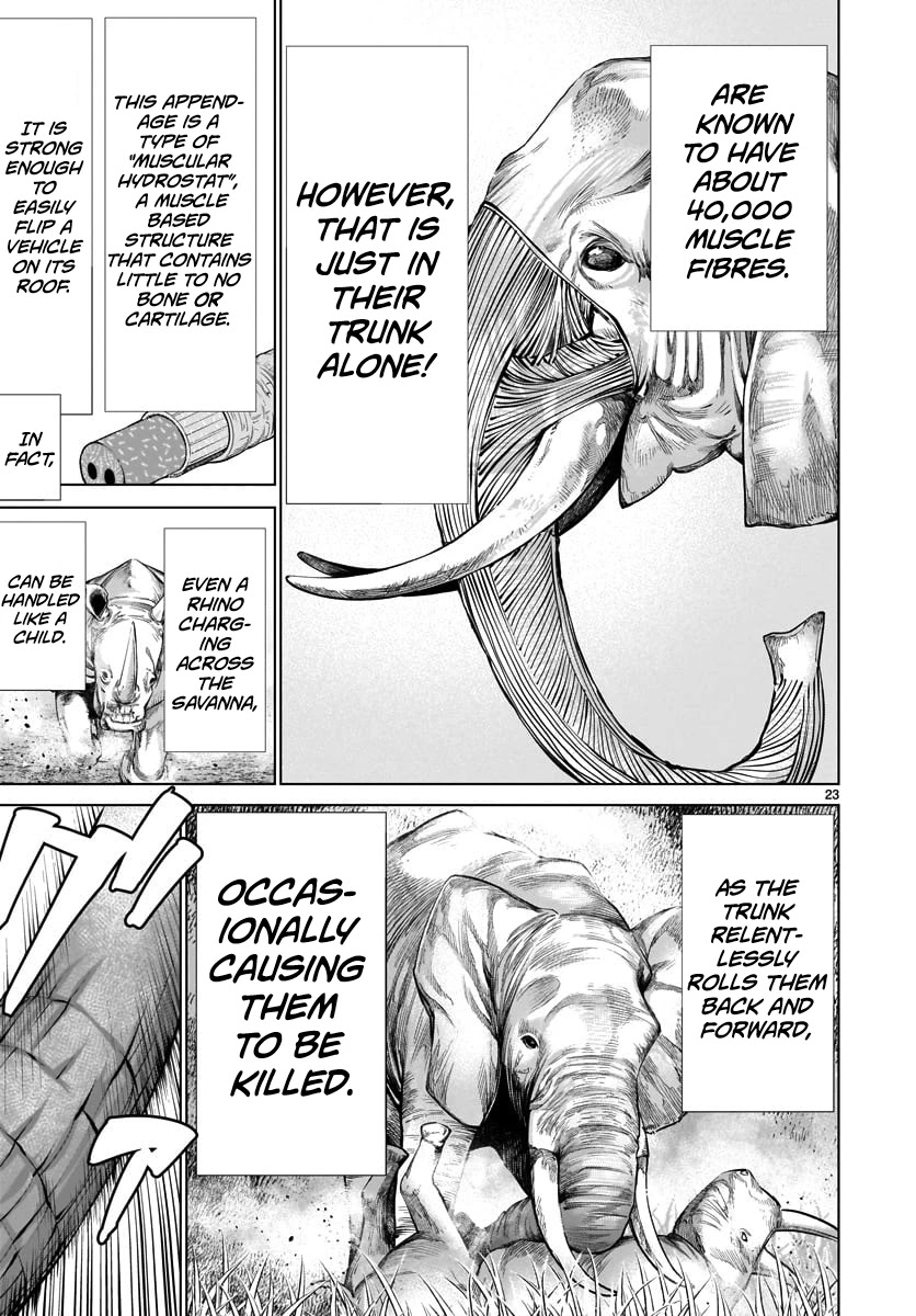 Killing Bites Chapter 80 page 19 - Chapter 80: "Huge..."