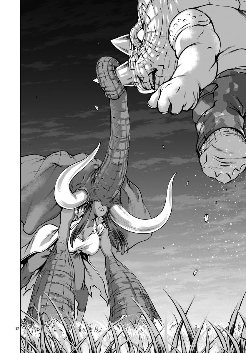 Killing Bites Chapter 80 page 20 - Chapter 80: "Huge..."