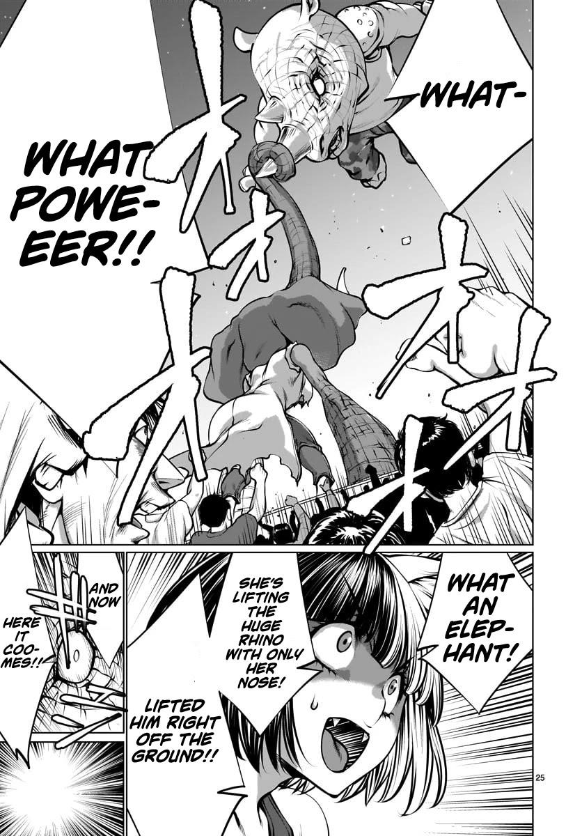 Killing Bites Chapter 80 page 21 - Chapter 80: "Huge..."