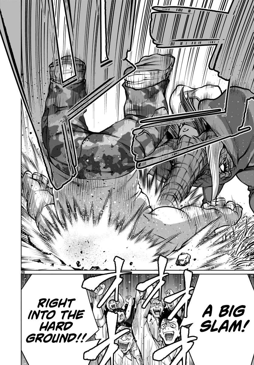 Killing Bites Chapter 80 page 22 - Chapter 80: "Huge..."