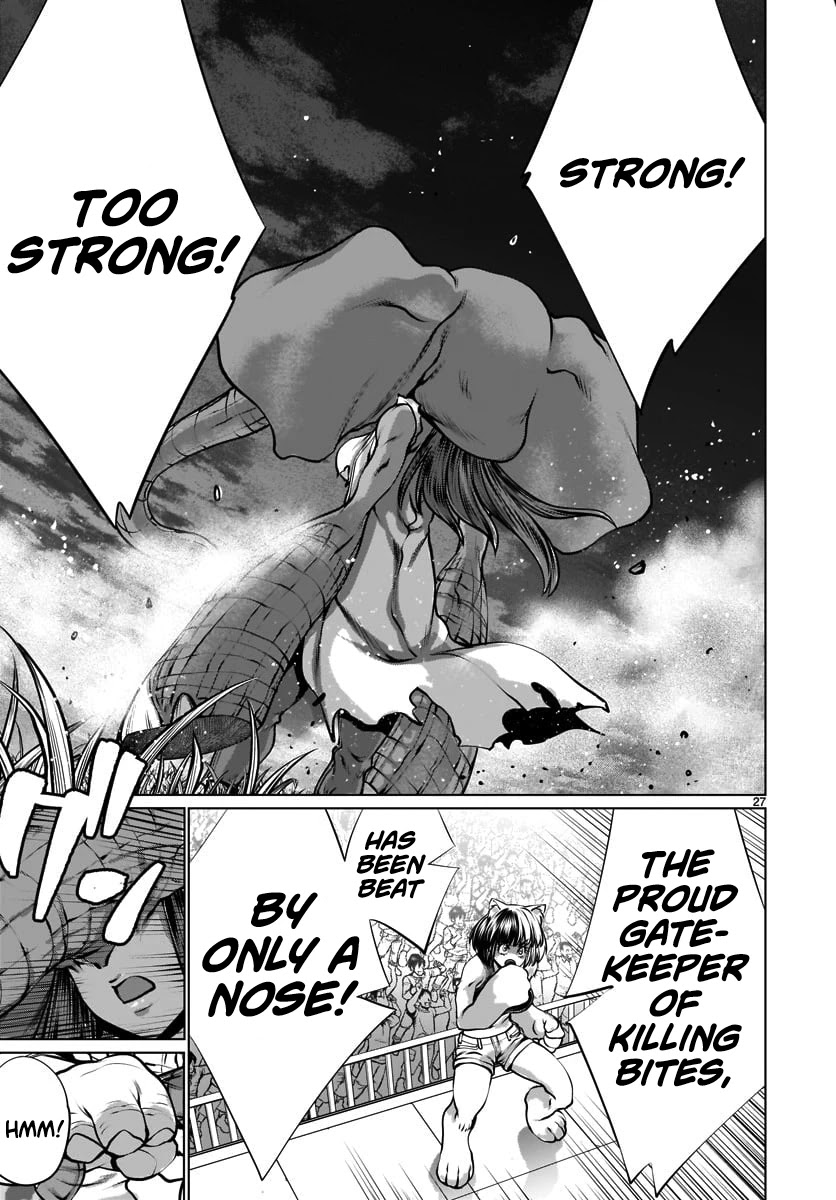 Killing Bites Chapter 80 page 23 - Chapter 80: "Huge..."
