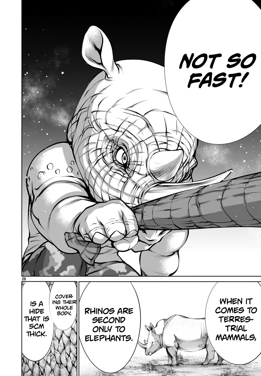 Killing Bites Chapter 80 page 24 - Chapter 80: "Huge..."