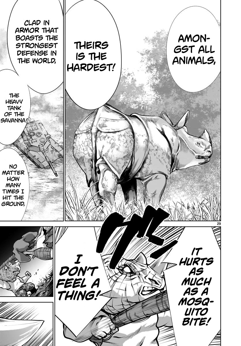 Killing Bites Chapter 80 page 25 - Chapter 80: "Huge..."