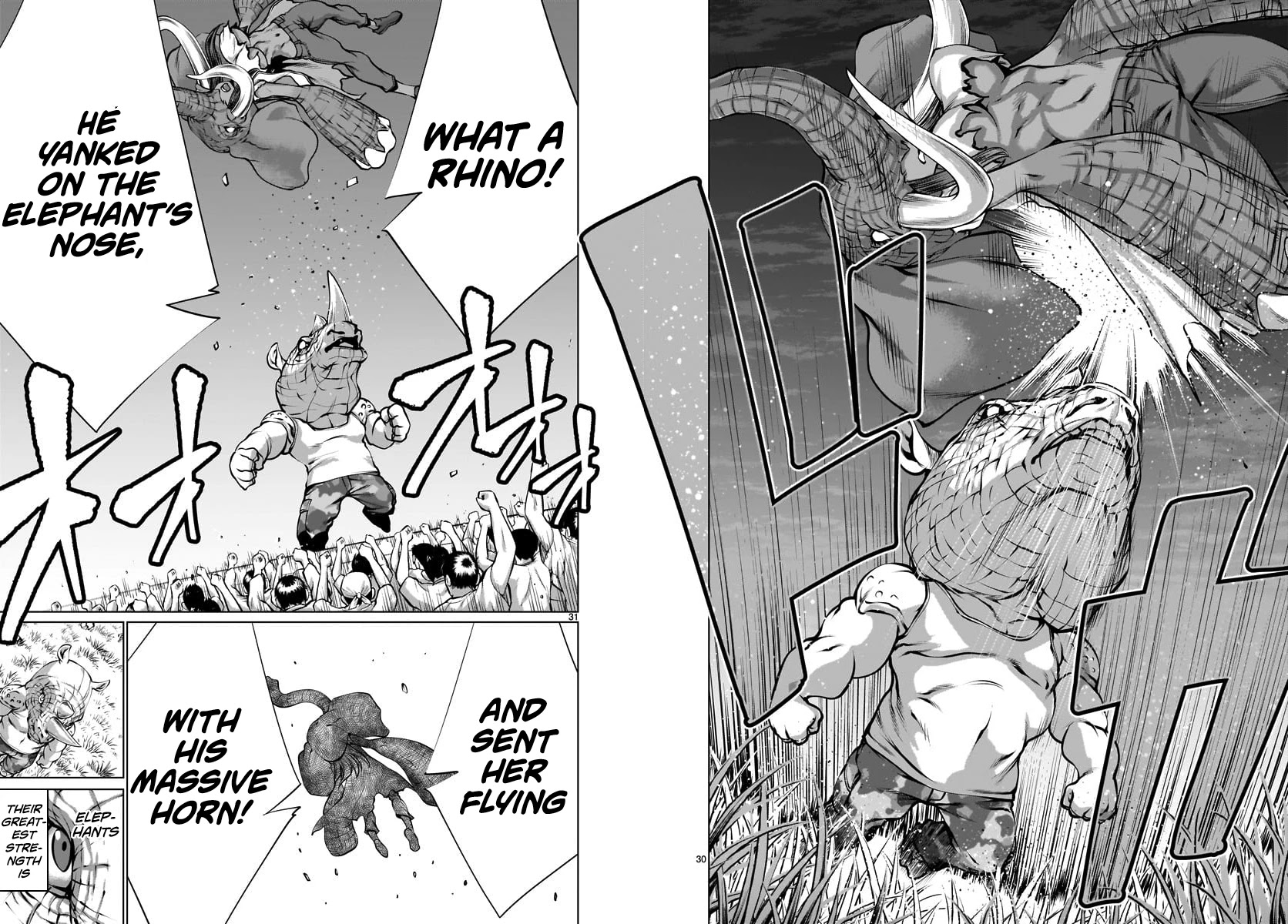 Killing Bites Chapter 80 page 26 - Chapter 80: "Huge..."