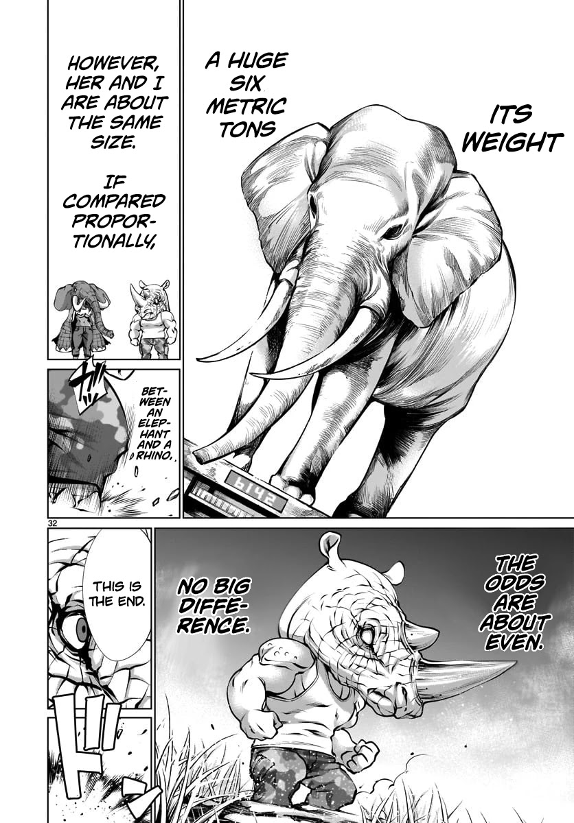 Killing Bites Chapter 80 page 27 - Chapter 80: "Huge..."