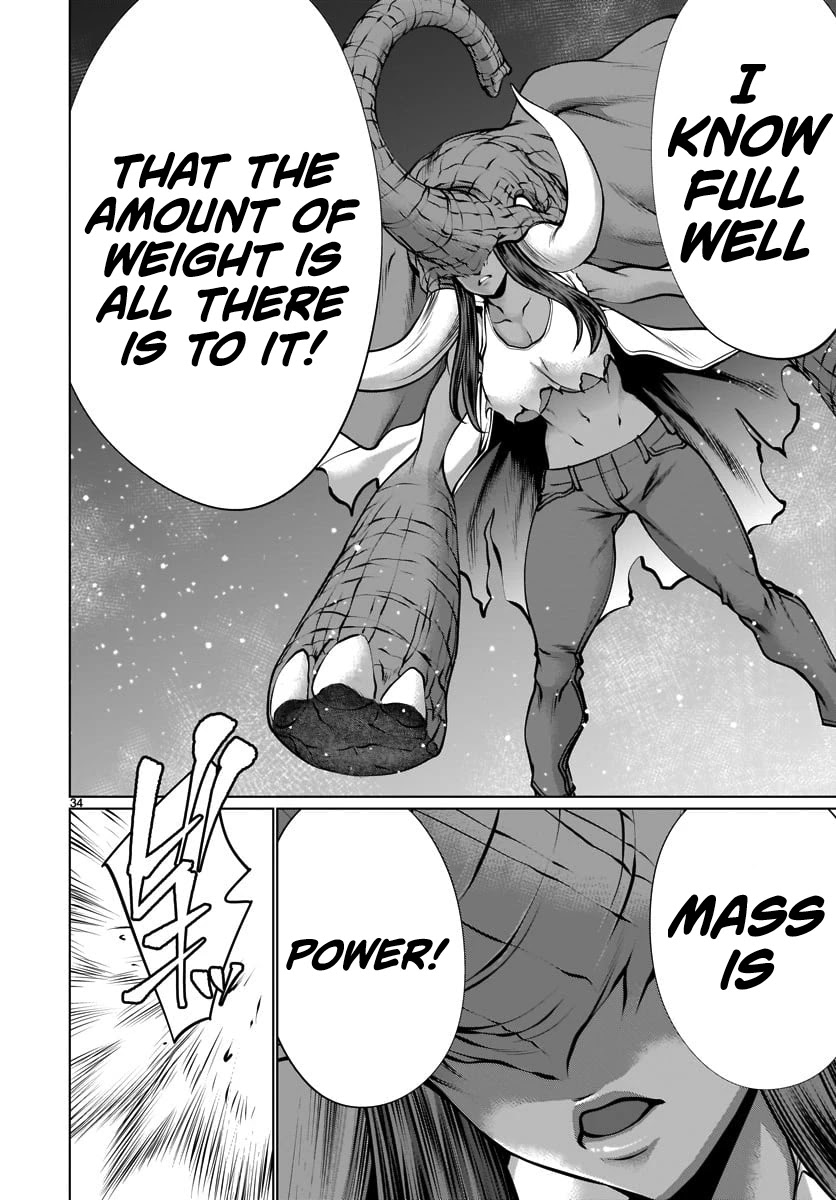 Killing Bites Chapter 80 page 29 - Chapter 80: "Huge..."