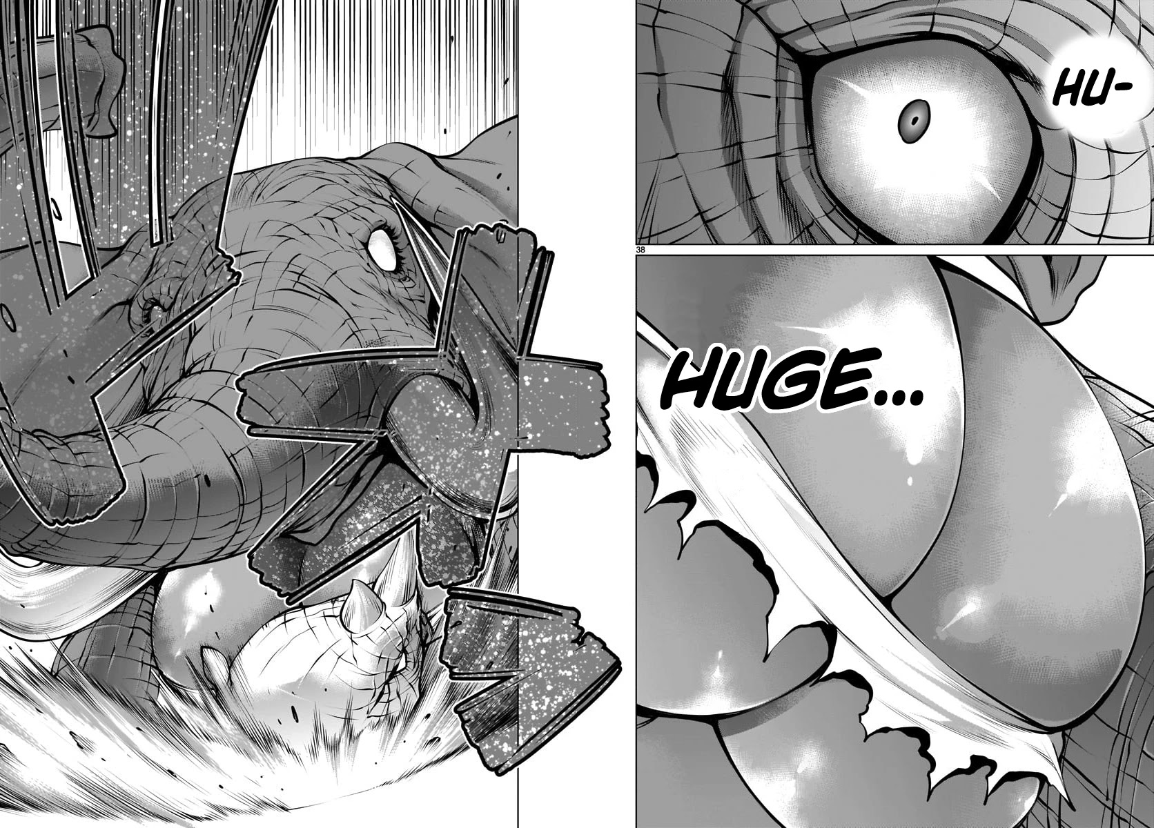Killing Bites Chapter 80 page 32 - Chapter 80: "Huge..."
