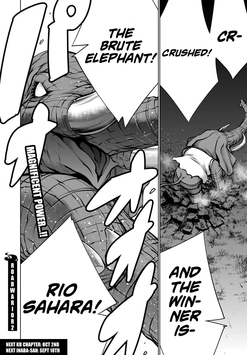 Killing Bites Chapter 80 page 33 - Chapter 80: "Huge..."