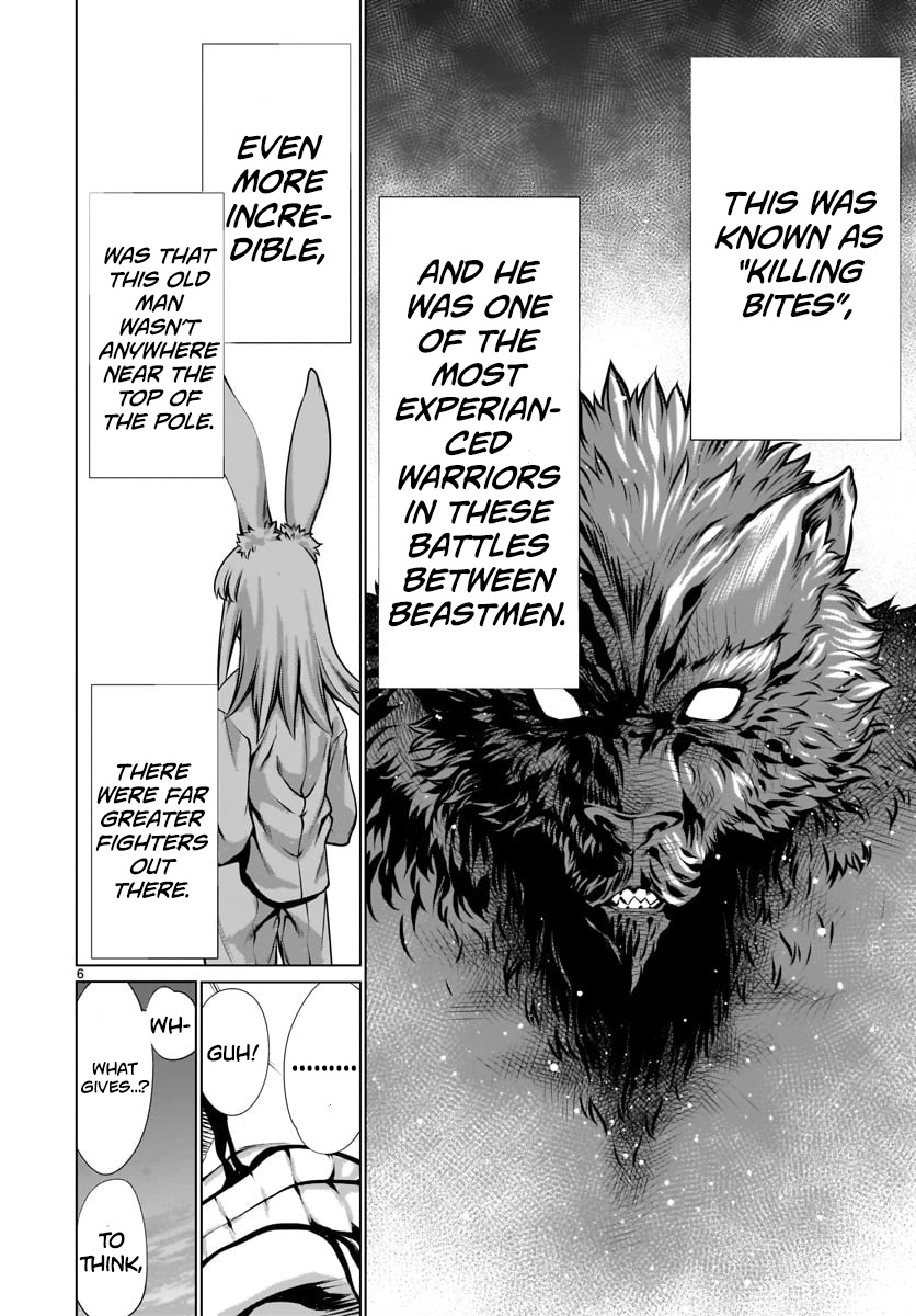 Killing Bites Chapter 80 page 6 - Chapter 80: "Huge..."