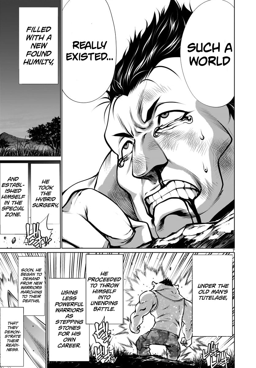 Killing Bites Chapter 80 page 7 - Chapter 80: "Huge..."