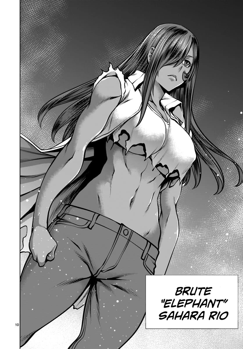 Killing Bites Chapter 80 page 9 - Chapter 80: "Huge..."