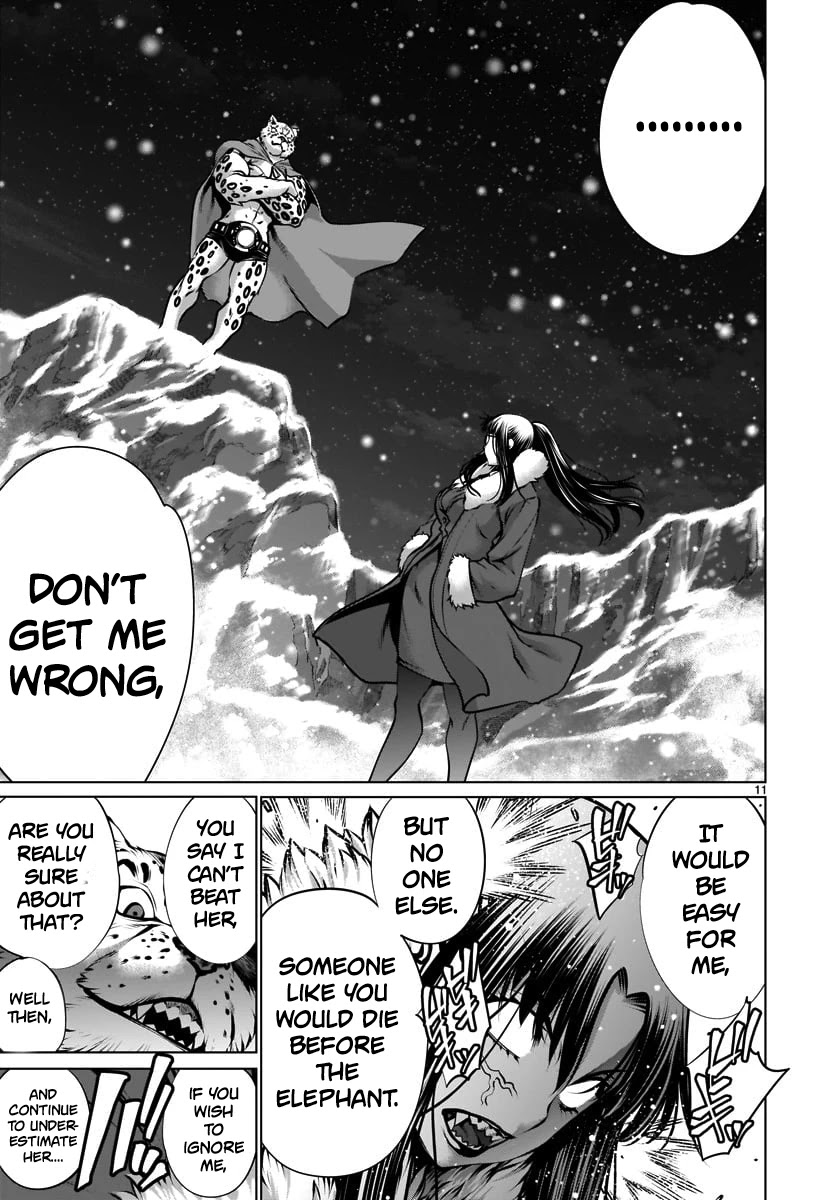Killing Bites Chapter 81 page 11 - Chapter 81: "You'll Be Killed By Me"