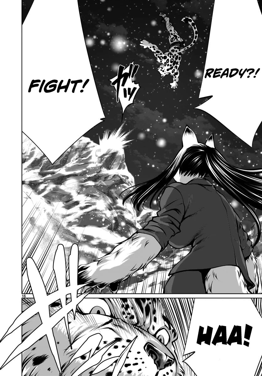 Killing Bites Chapter 81 page 15 - Chapter 81: "You'll Be Killed By Me"