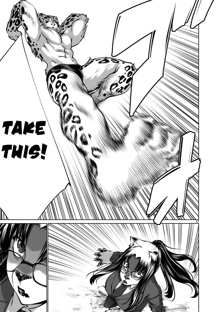 Killing Bites Chapter 81 page 16 - Chapter 81: "You'll Be Killed By Me"