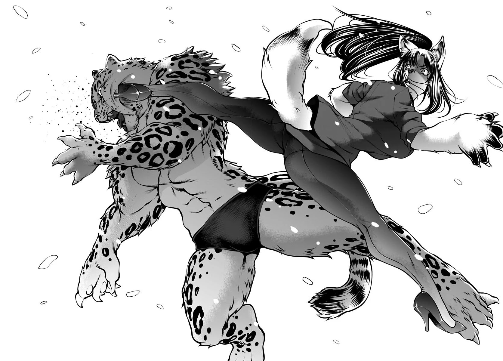 Killing Bites Chapter 81 page 21 - Chapter 81: "You'll Be Killed By Me"