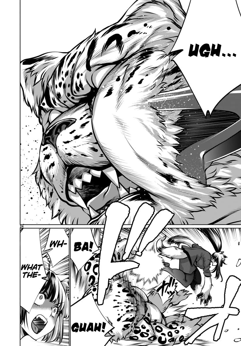 Killing Bites Chapter 81 page 22 - Chapter 81: "You'll Be Killed By Me"