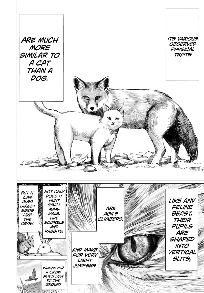 Killing Bites Chapter 81 page 24 - Chapter 81: "You'll Be Killed By Me"