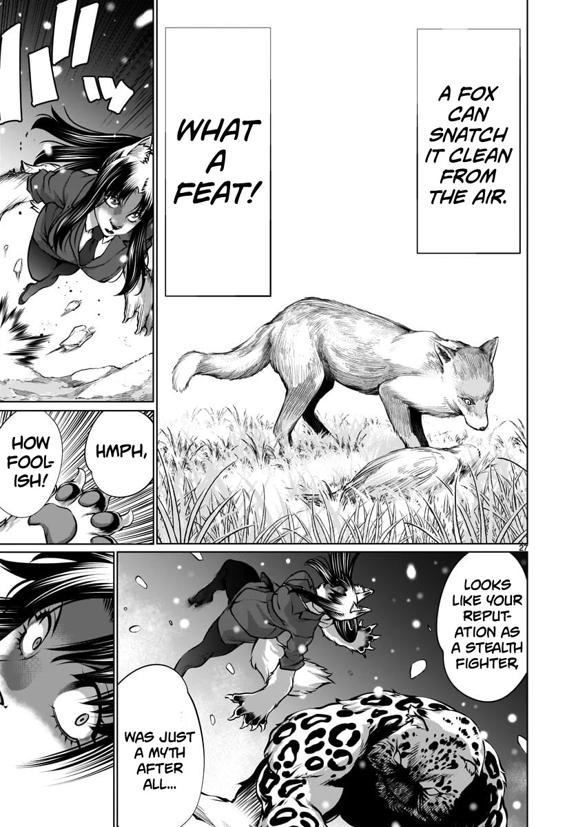 Killing Bites Chapter 81 page 25 - Chapter 81: "You'll Be Killed By Me"