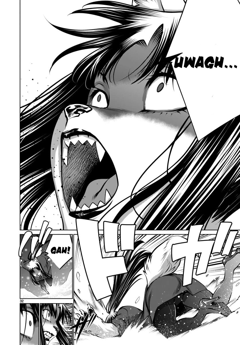 Killing Bites Chapter 81 page 29 - Chapter 81: "You'll Be Killed By Me"