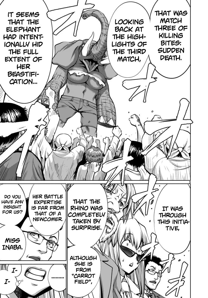 Killing Bites Chapter 81 page 3 - Chapter 81: "You'll Be Killed By Me"
