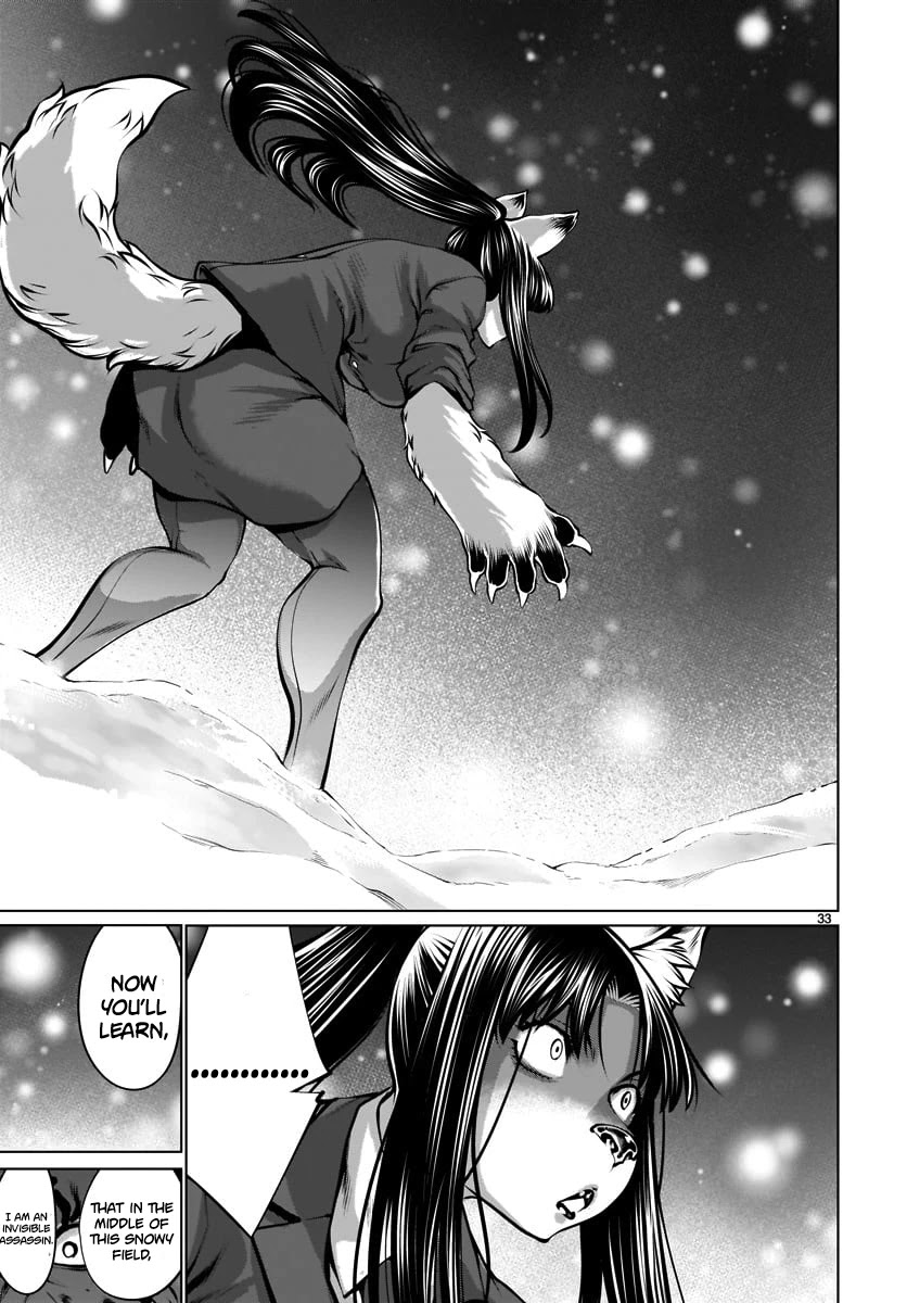 Killing Bites Chapter 81 page 30 - Chapter 81: "You'll Be Killed By Me"