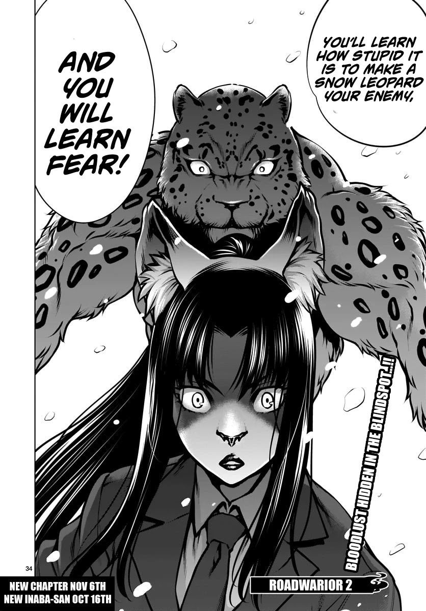Killing Bites Chapter 81 page 31 - Chapter 81: "You'll Be Killed By Me"