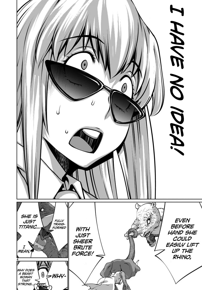 Killing Bites Chapter 81 page 4 - Chapter 81: "You'll Be Killed By Me"