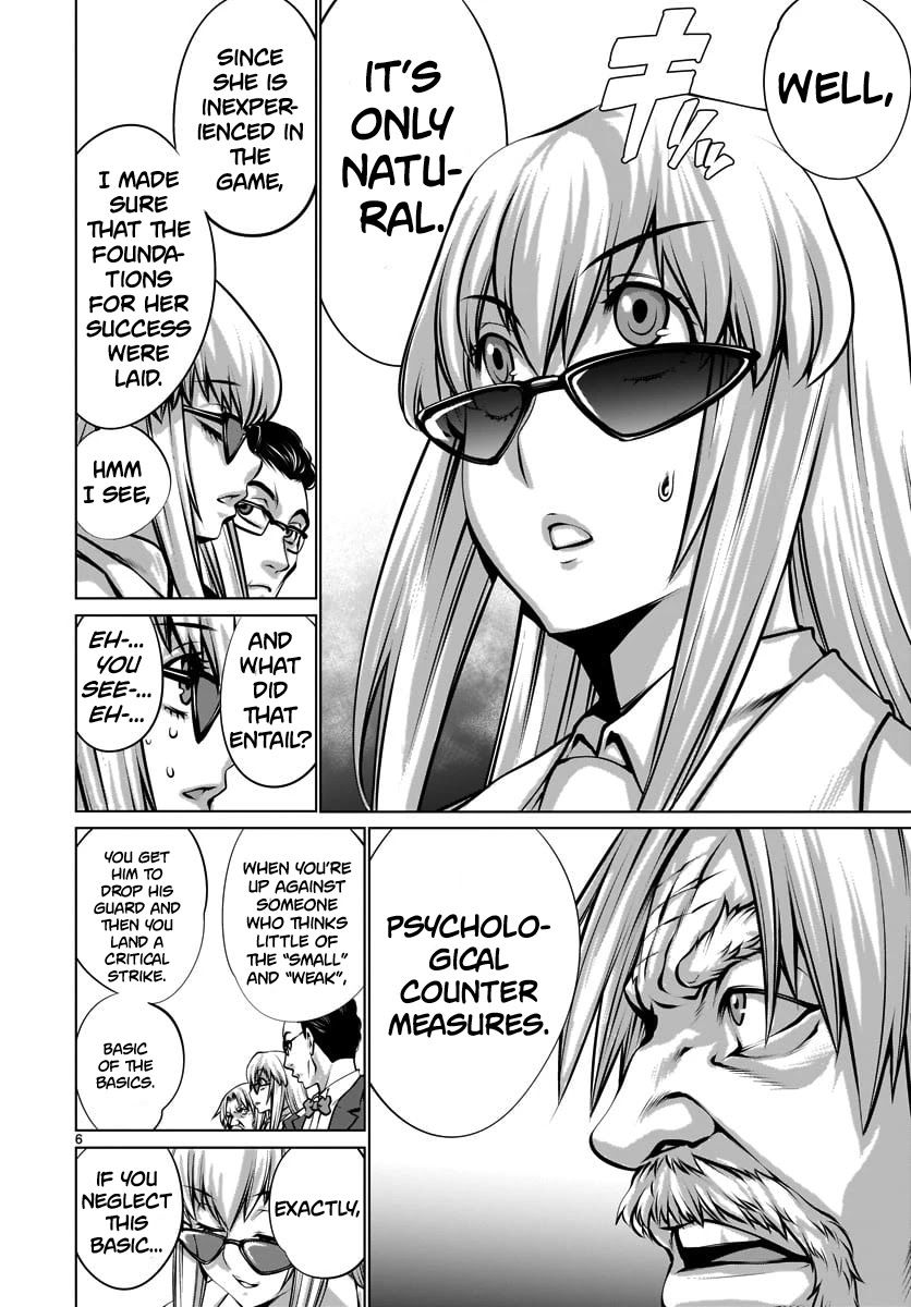 Killing Bites Chapter 81 page 6 - Chapter 81: "You'll Be Killed By Me"
