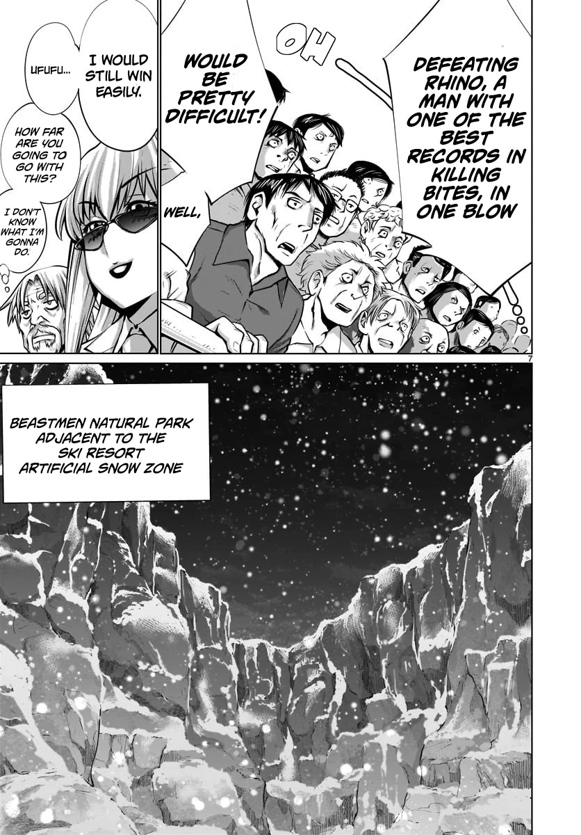 Killing Bites Chapter 81 page 7 - Chapter 81: "You'll Be Killed By Me"