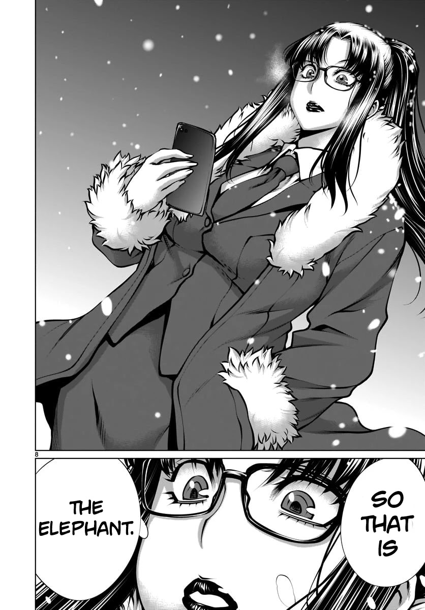 Killing Bites Chapter 81 page 8 - Chapter 81: "You'll Be Killed By Me"