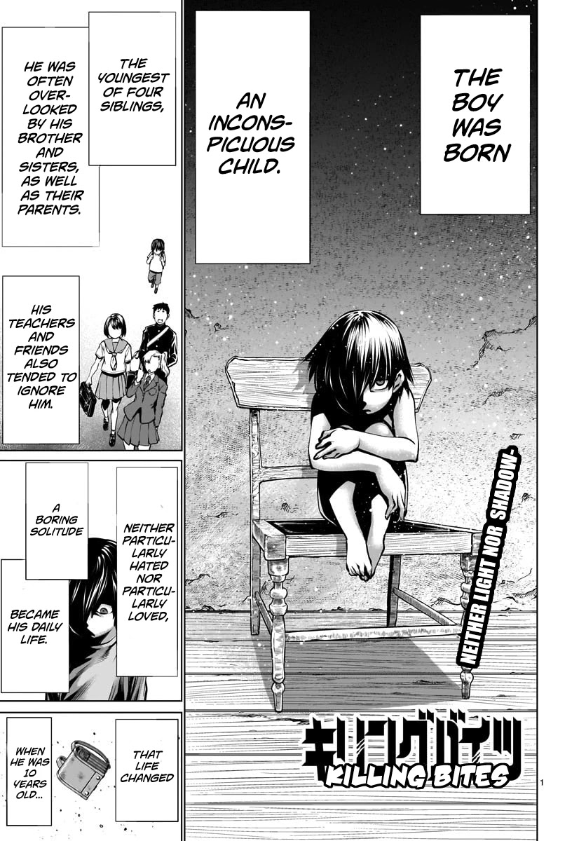 Killing Bites Chapter 82 page 1 - Chapter 82: "Without That Sixth Sense, You Should Not Even Bother"