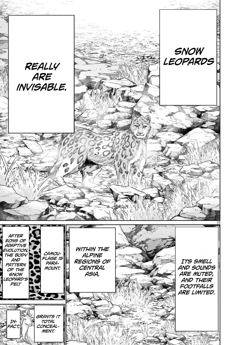 Killing Bites Chapter 82 page 10 - Chapter 82: "Without That Sixth Sense, You Should Not Even Bother"