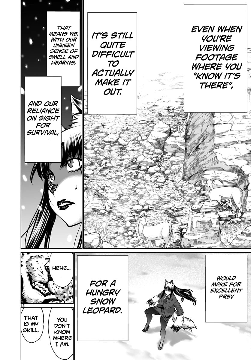 Killing Bites Chapter 82 page 11 - Chapter 82: "Without That Sixth Sense, You Should Not Even Bother"
