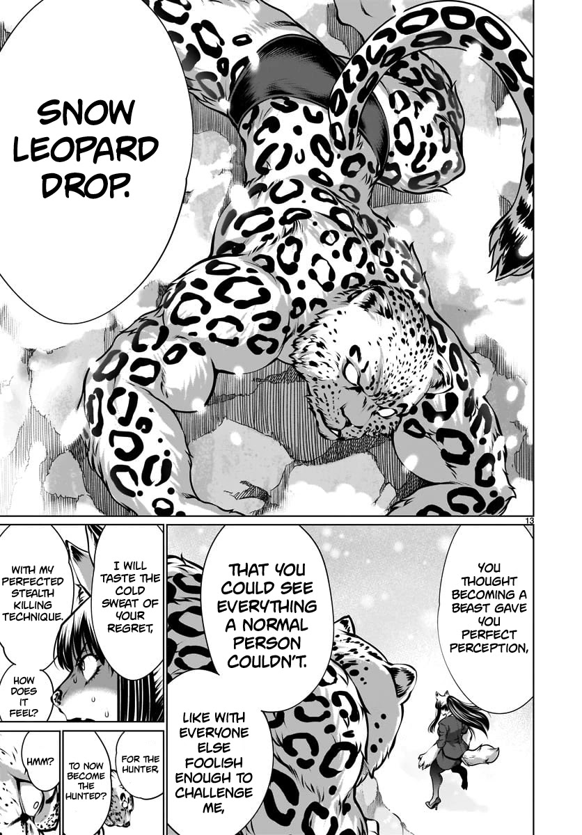 Killing Bites Chapter 82 page 12 - Chapter 82: "Without That Sixth Sense, You Should Not Even Bother"