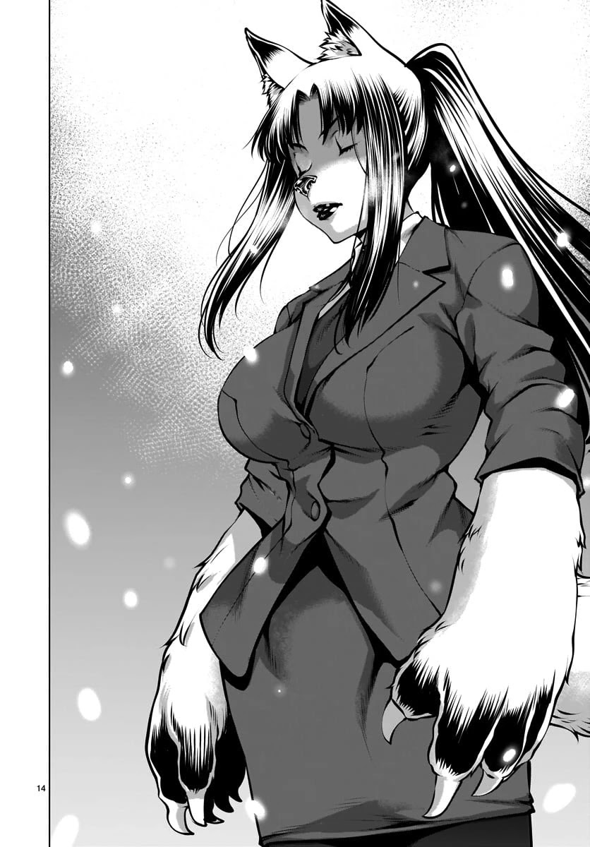 Killing Bites Chapter 82 page 13 - Chapter 82: "Without That Sixth Sense, You Should Not Even Bother"