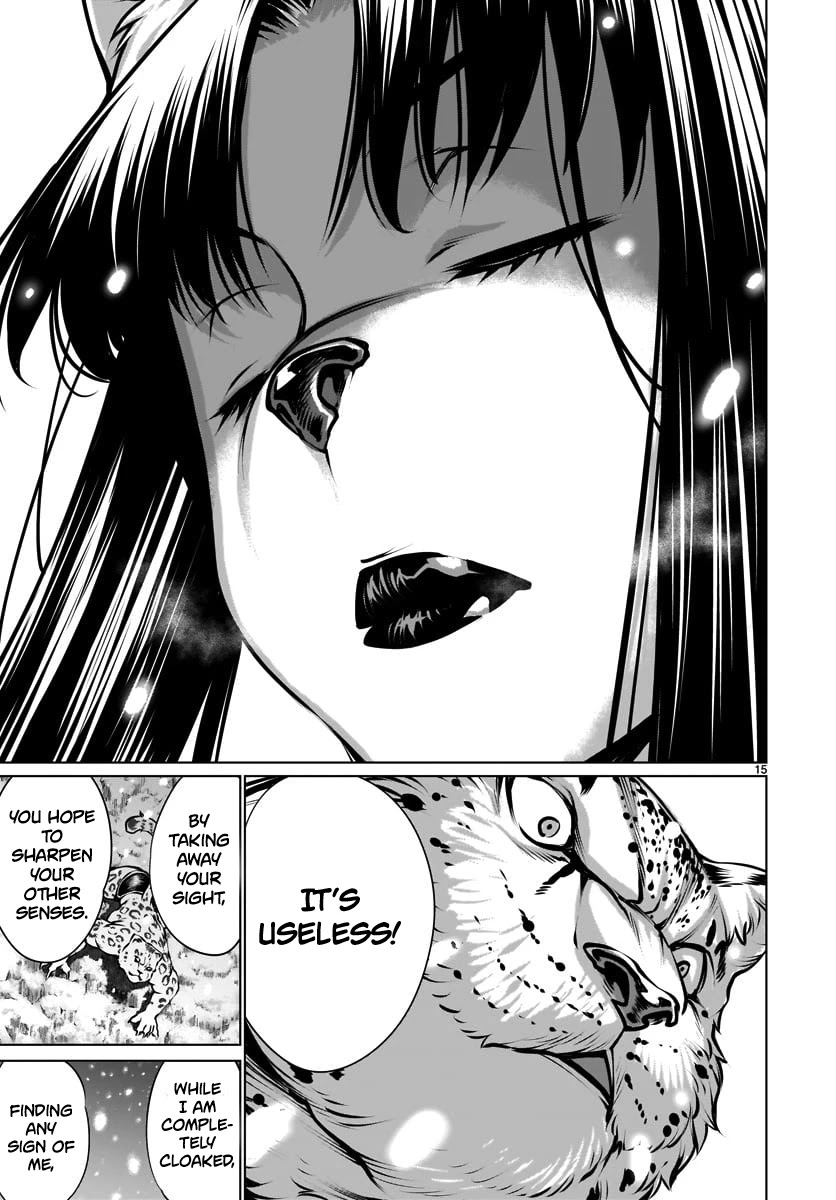 Killing Bites Chapter 82 page 14 - Chapter 82: "Without That Sixth Sense, You Should Not Even Bother"