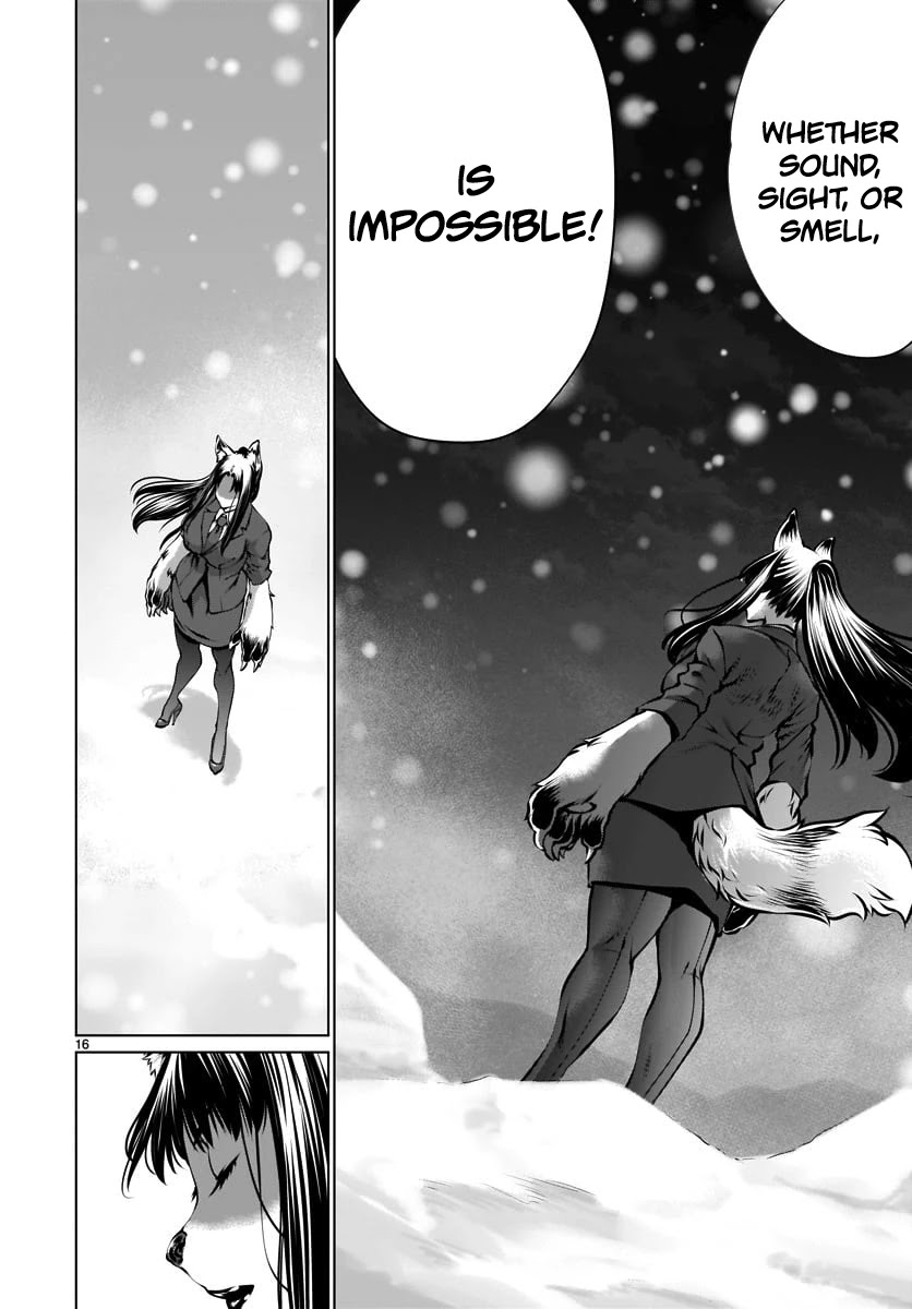 Killing Bites Chapter 82 page 15 - Chapter 82: "Without That Sixth Sense, You Should Not Even Bother"