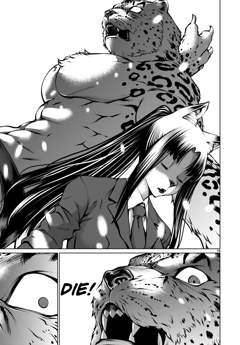 Killing Bites Chapter 82 page 18 - Chapter 82: "Without That Sixth Sense, You Should Not Even Bother"