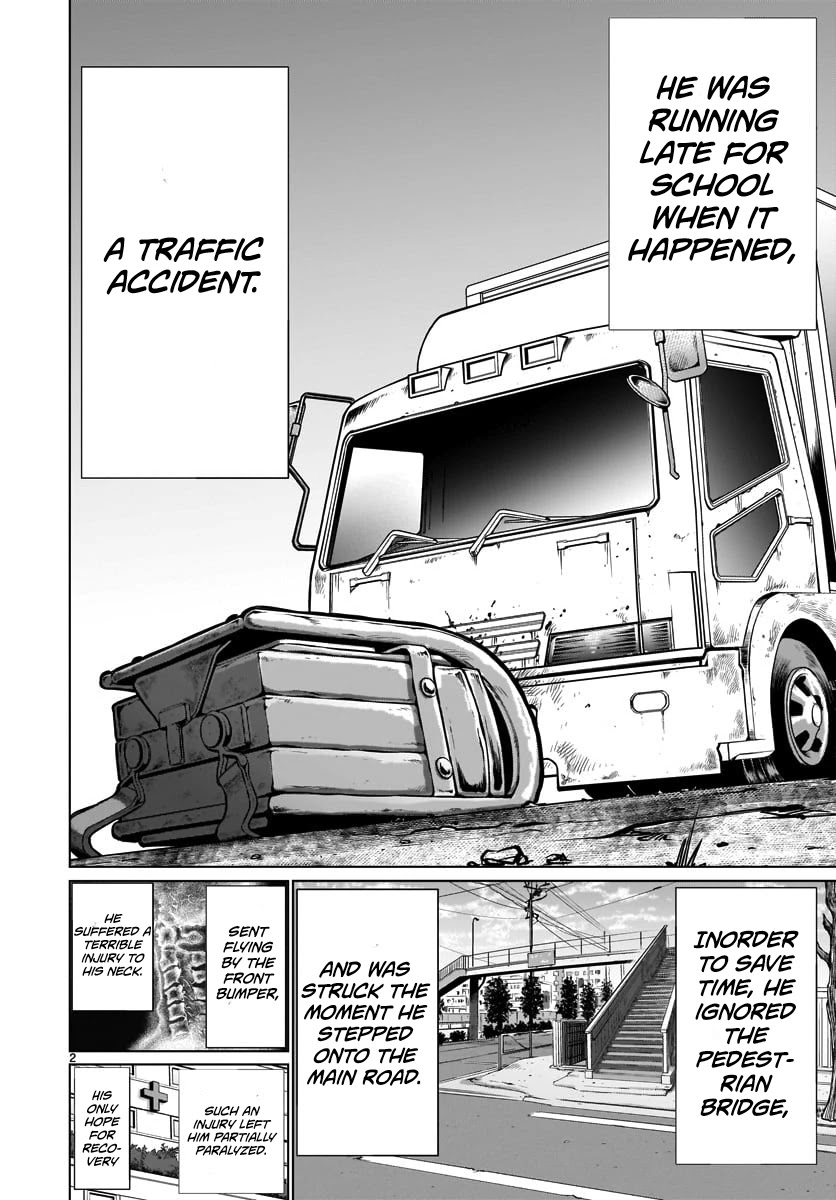 Killing Bites Chapter 82 page 2 - Chapter 82: "Without That Sixth Sense, You Should Not Even Bother"