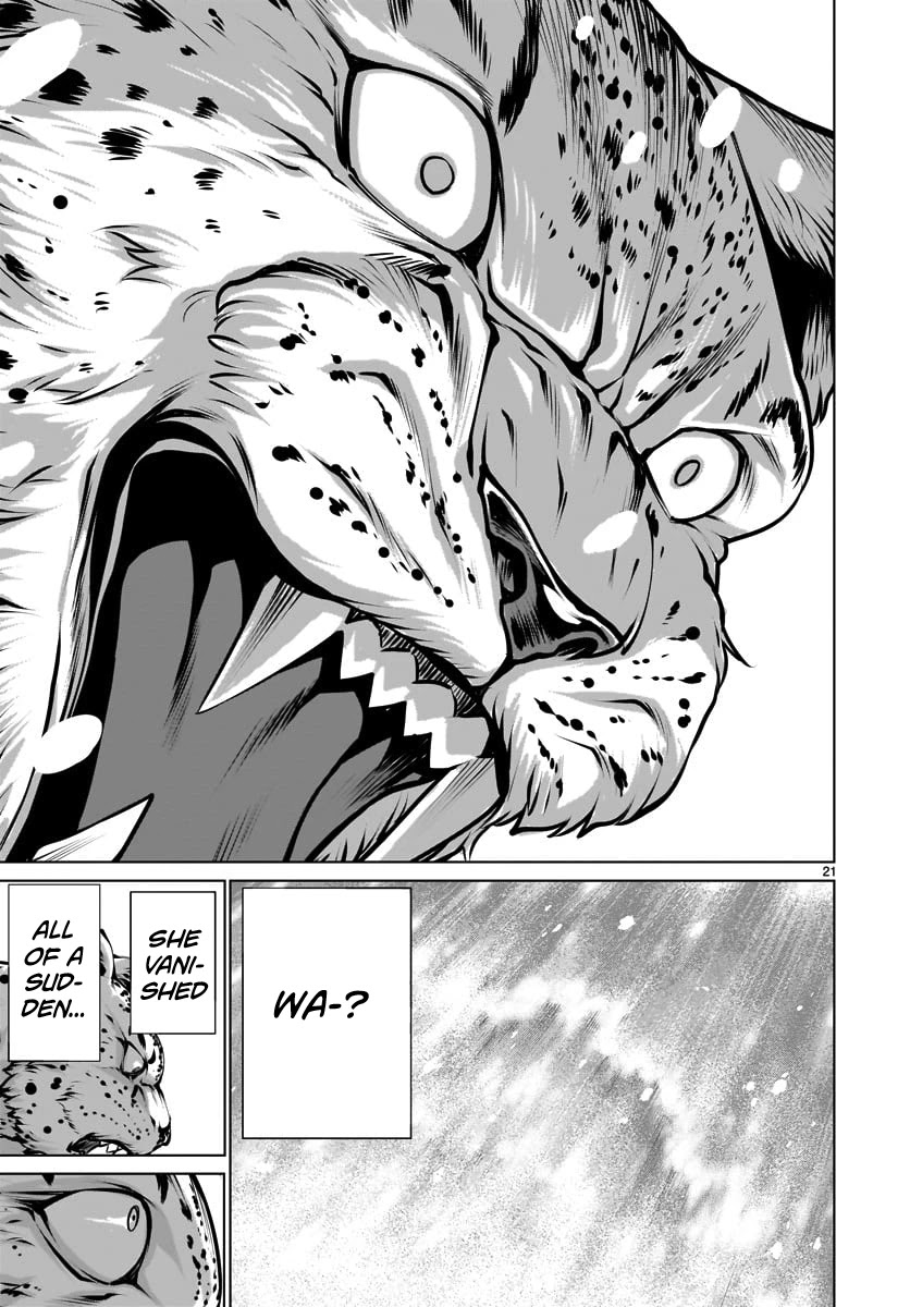 Killing Bites Chapter 82 page 20 - Chapter 82: "Without That Sixth Sense, You Should Not Even Bother"