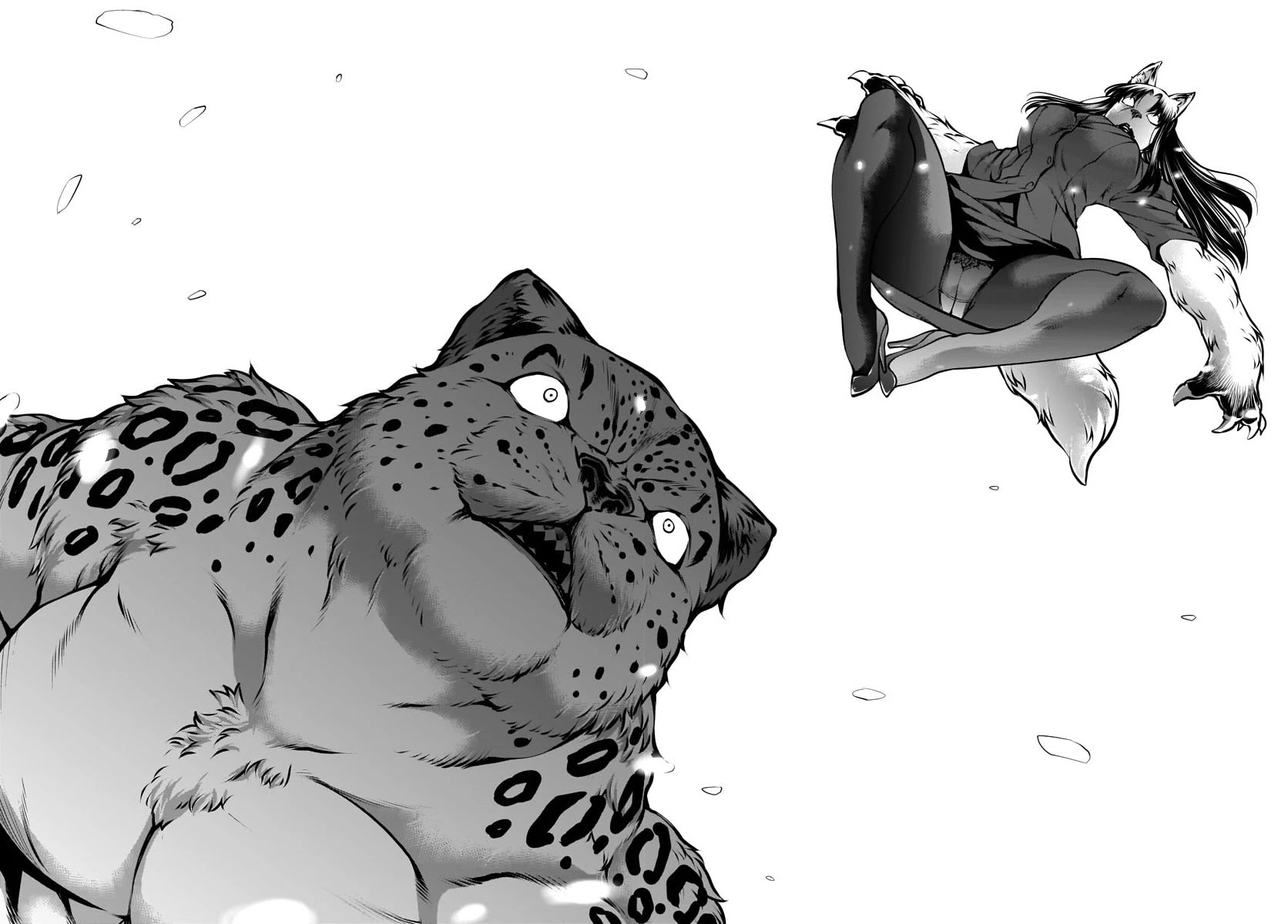 Killing Bites Chapter 82 page 21 - Chapter 82: "Without That Sixth Sense, You Should Not Even Bother"