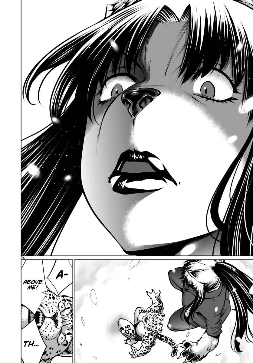 Killing Bites Chapter 82 page 22 - Chapter 82: "Without That Sixth Sense, You Should Not Even Bother"
