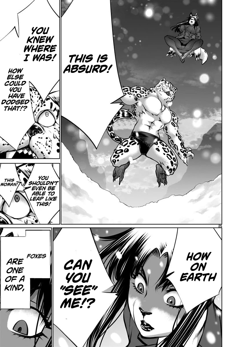 Killing Bites Chapter 82 page 23 - Chapter 82: "Without That Sixth Sense, You Should Not Even Bother"
