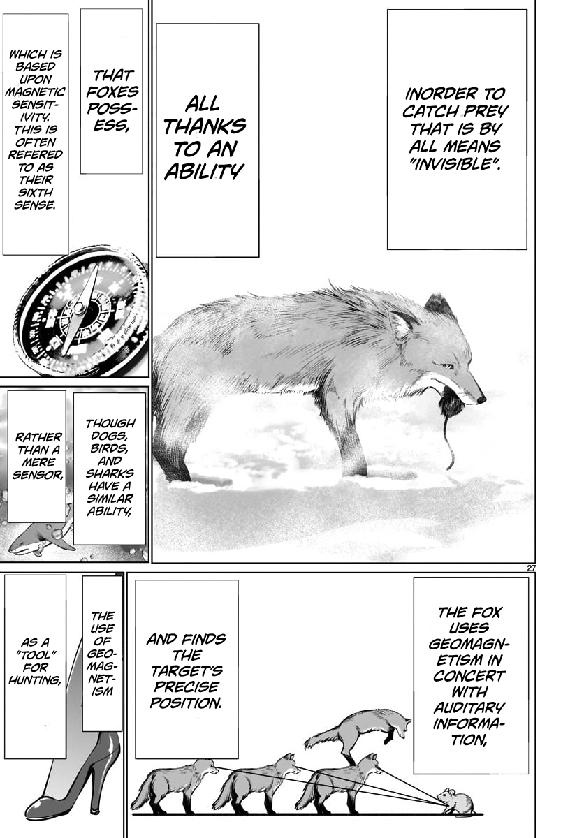 Killing Bites Chapter 82 page 25 - Chapter 82: "Without That Sixth Sense, You Should Not Even Bother"
