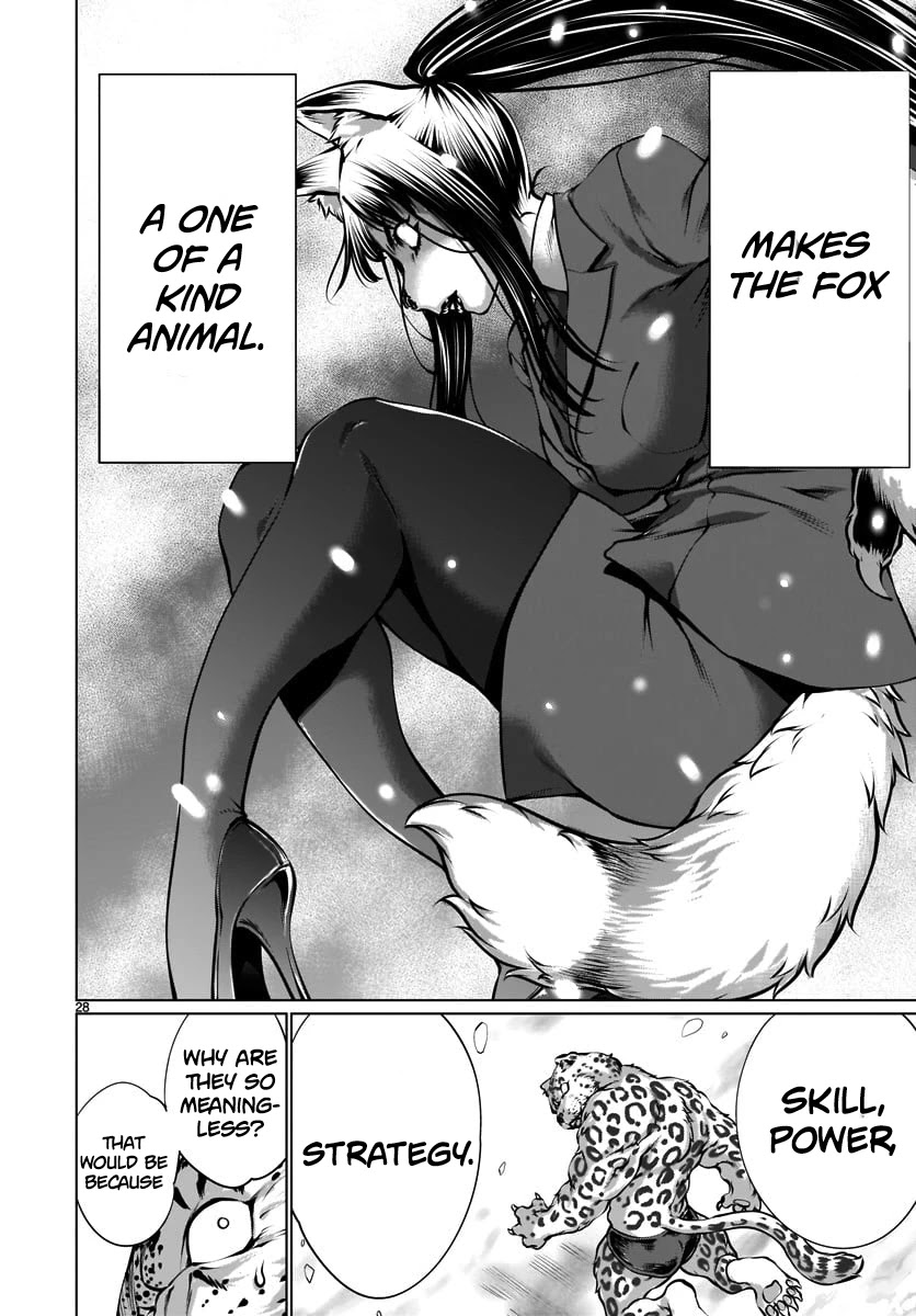 Killing Bites Chapter 82 page 26 - Chapter 82: "Without That Sixth Sense, You Should Not Even Bother"