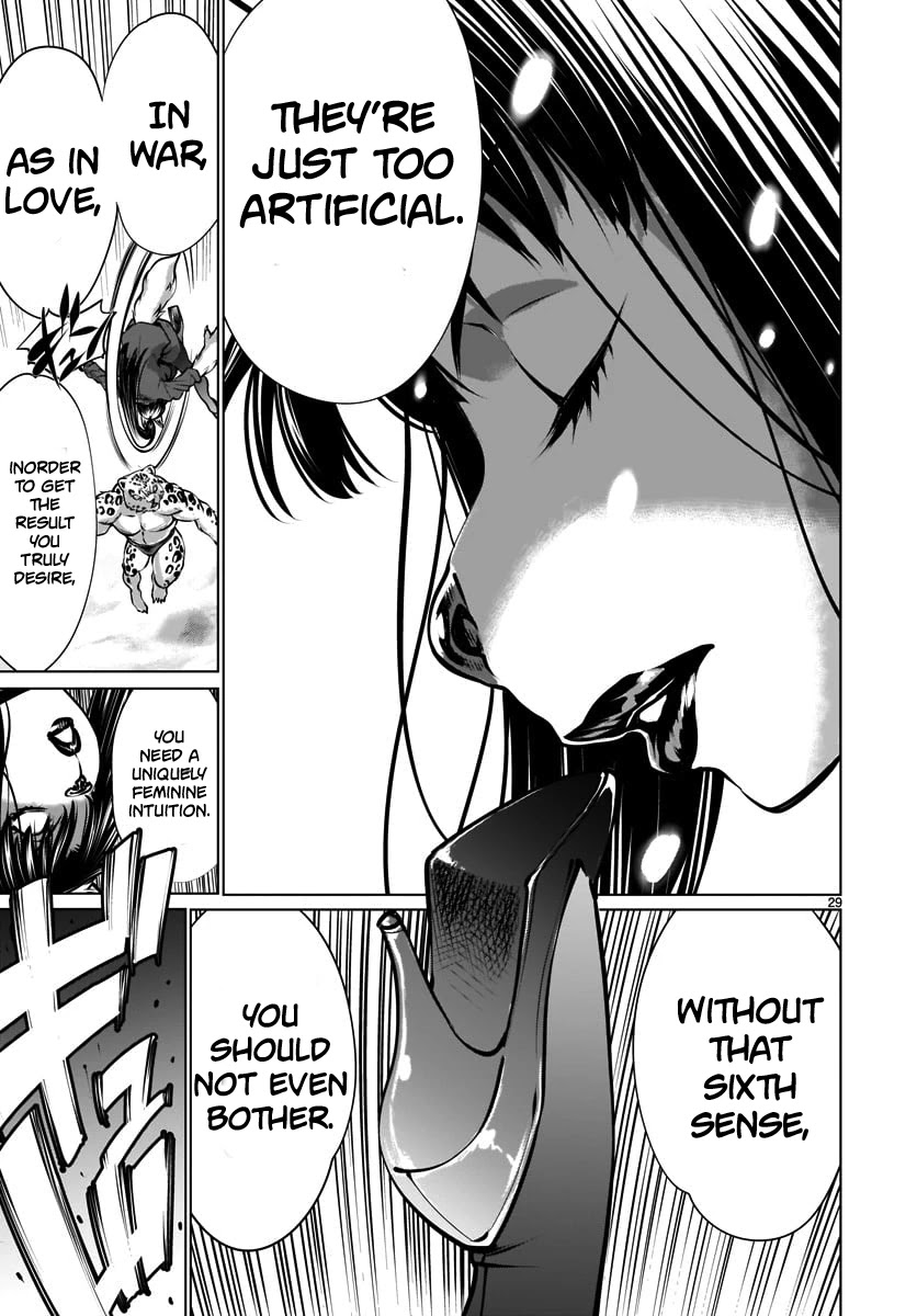 Killing Bites Chapter 82 page 27 - Chapter 82: "Without That Sixth Sense, You Should Not Even Bother"