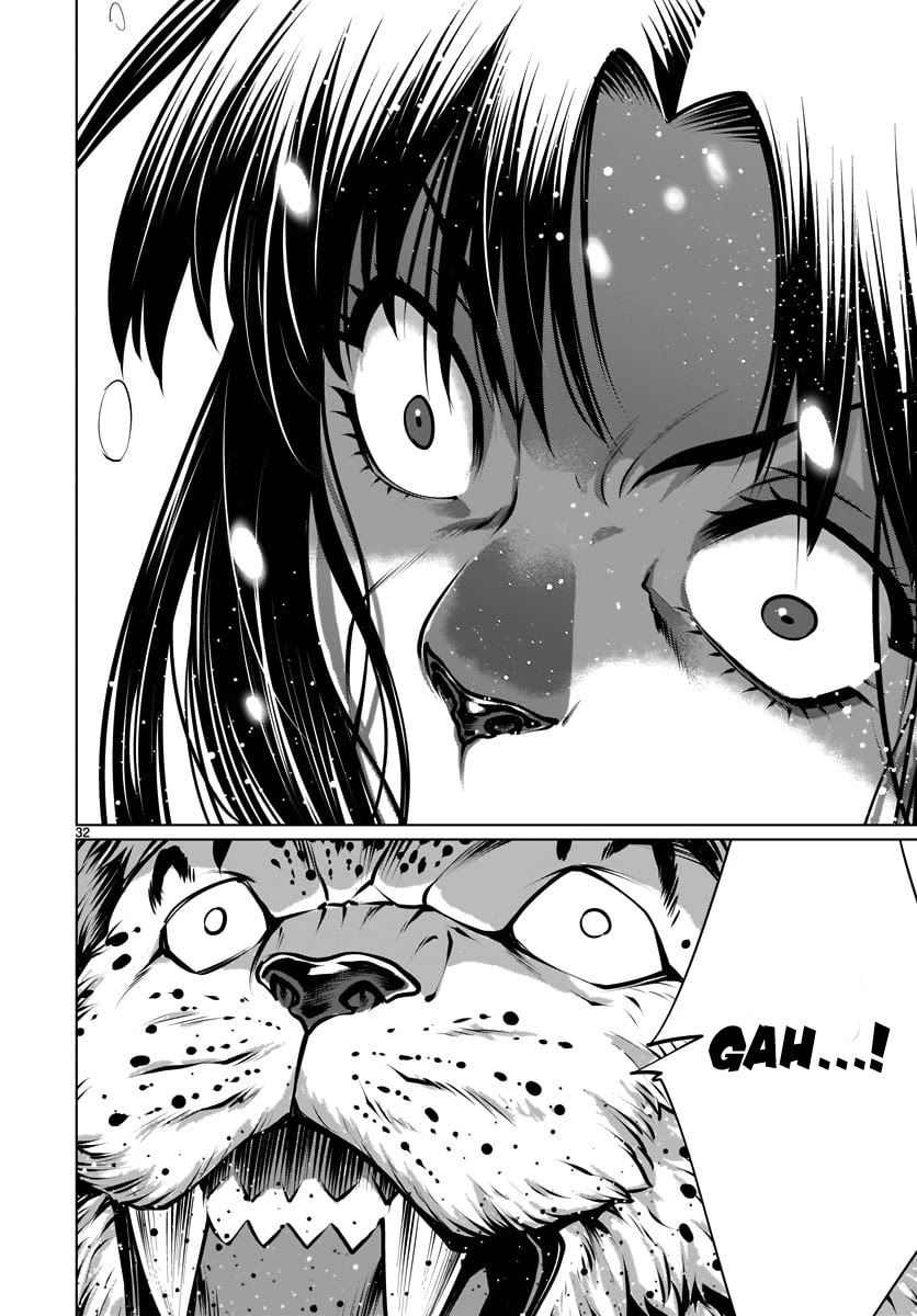 Killing Bites Chapter 82 page 29 - Chapter 82: "Without That Sixth Sense, You Should Not Even Bother"