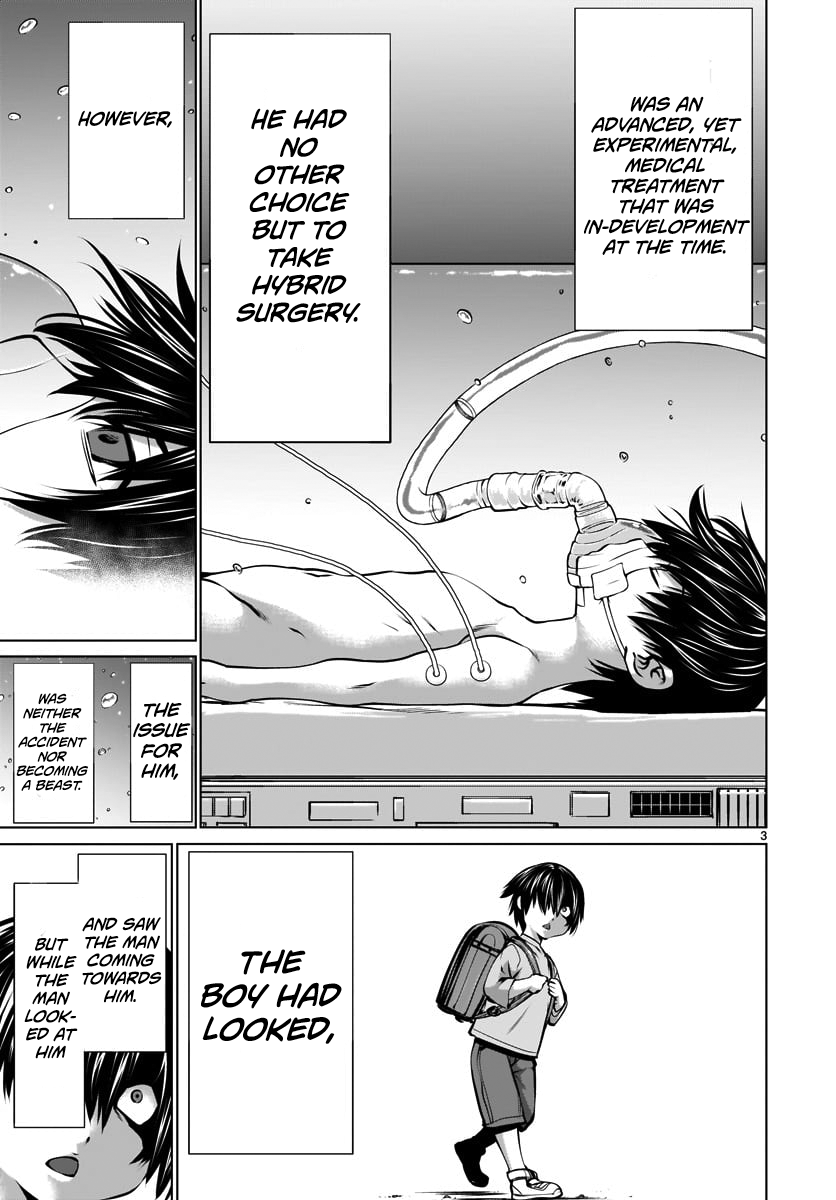 Killing Bites Chapter 82 page 3 - Chapter 82: "Without That Sixth Sense, You Should Not Even Bother"